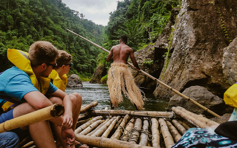 Jewel of Fiji Waterfall & Village Tour