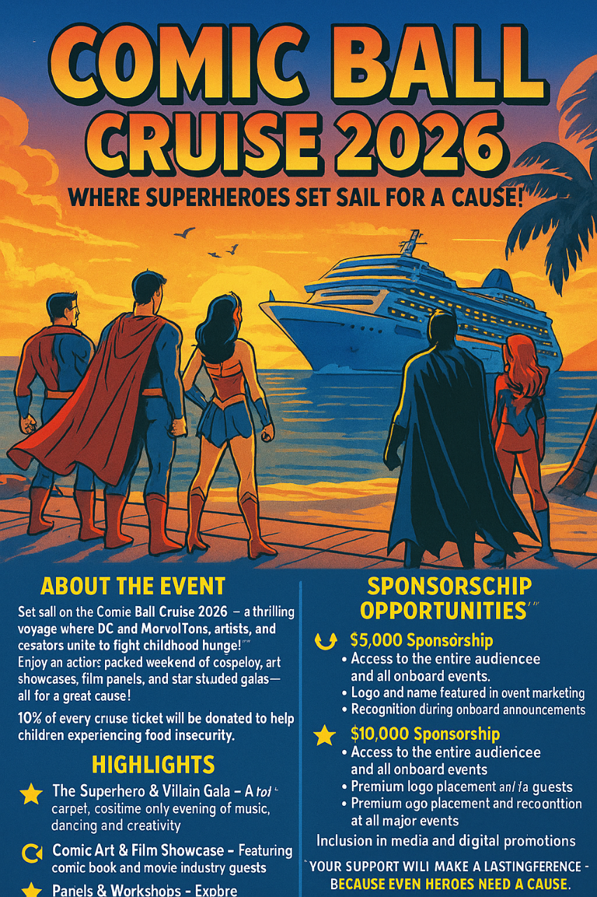 Comic BallCruise