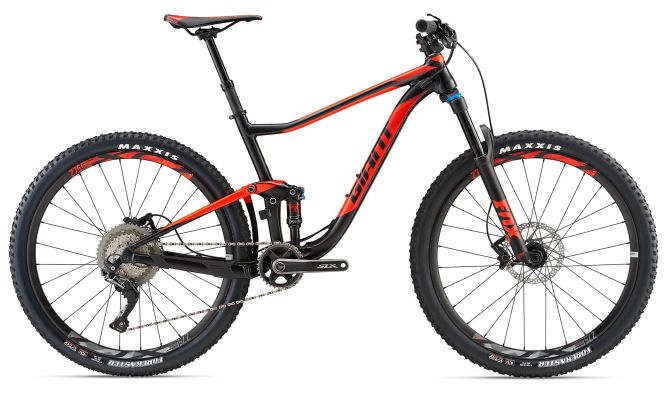 Bike Hire - Giant Anthem Dual Suspension MTB - (Medium) - Per Day