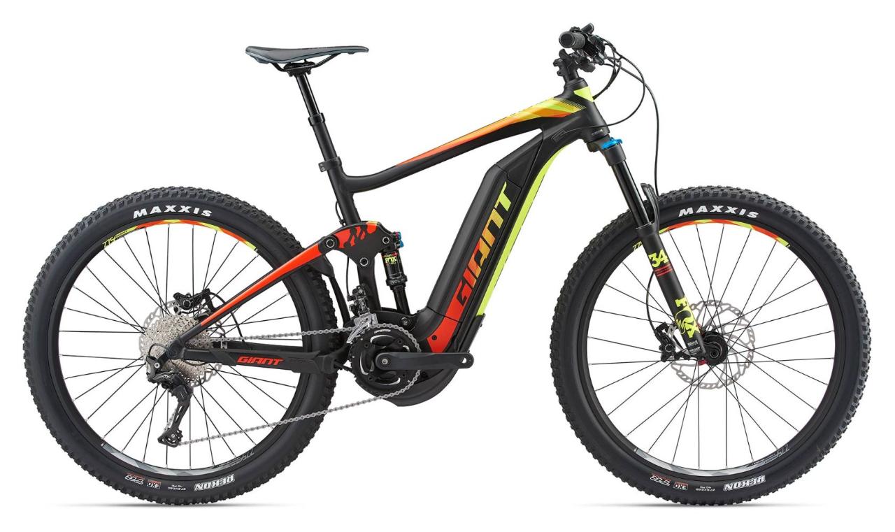 Bike Hire - Giant Full-E+ Dual Suspension Electric MTB (Medium) - Per Day