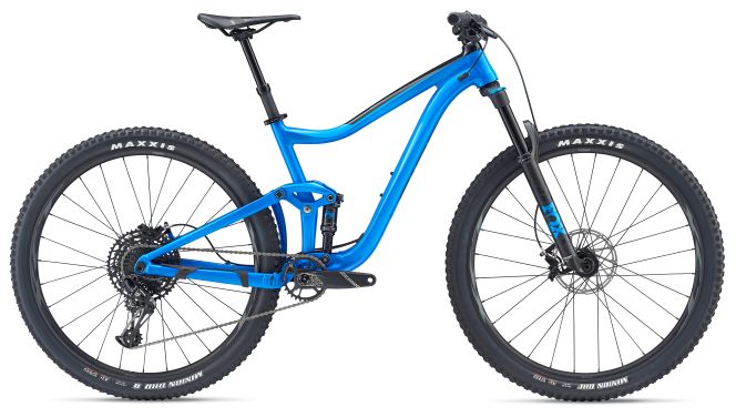 Bike Hire - Giant 2019 Trance 29" Dual Suspension MTB - (Medium) - Per Day