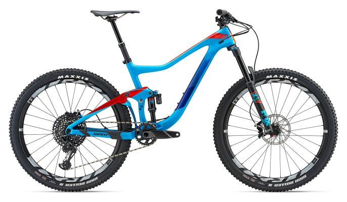 Bike Hire - Giant Trance ADV 1 Dual Suspension MTB - (Large) - Per Day