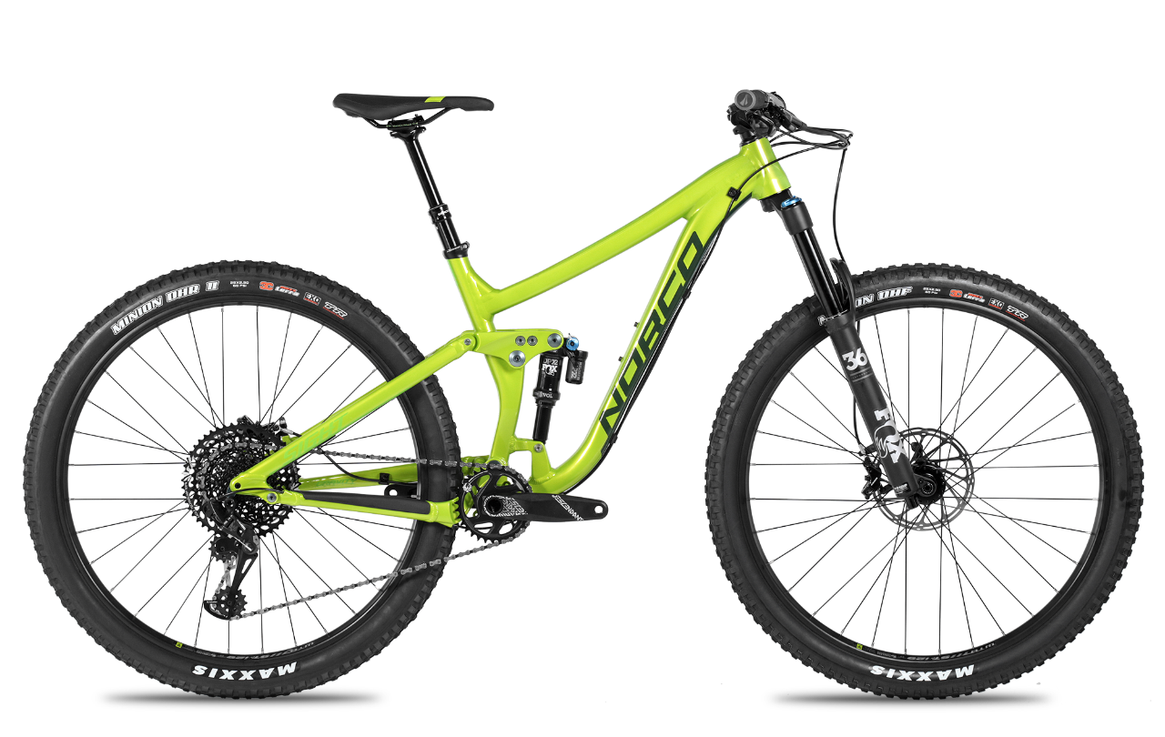 Bike Hire - Norco Sight 29" Dual Suspension MTB - (Large) - Per Day