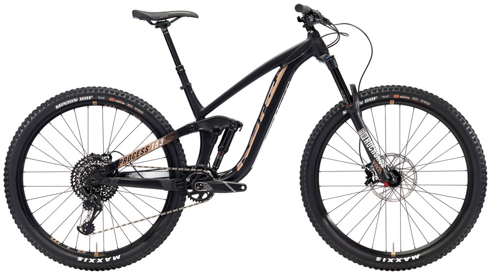 Bike Hire - Kona Process 153 Dual Suspension MTB - (Medium) - Per Day