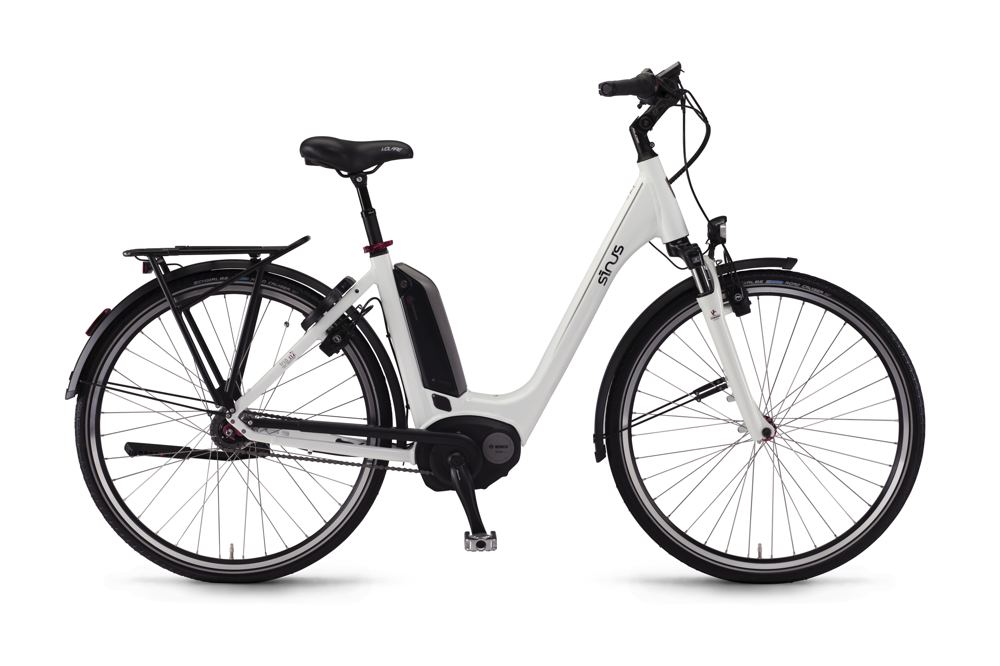 Bike Hire - Electric Hybrid with Low Step-Thru Frame - Per Day
