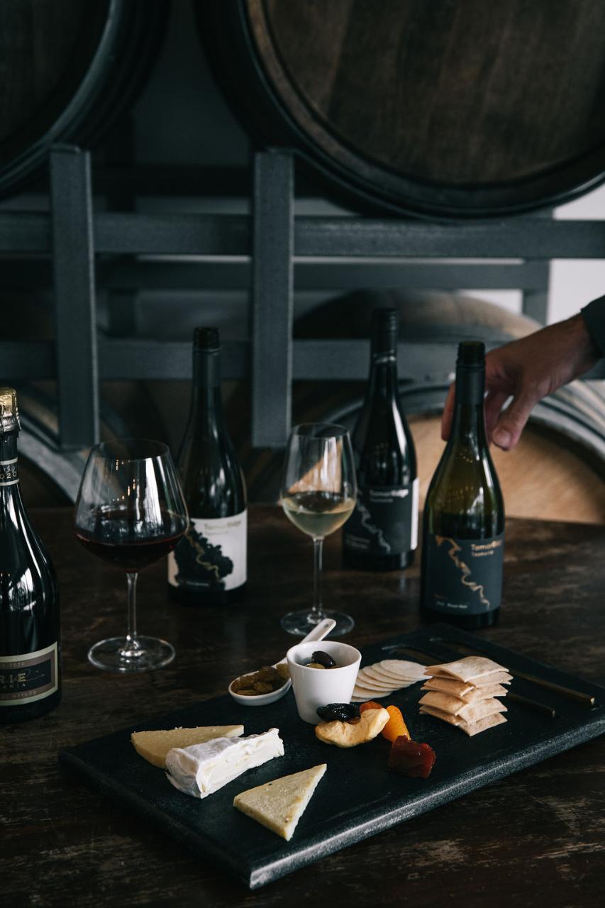 Tamar Ridge and Pirie Wine Experiences
