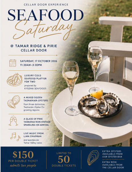 PIRIE Seafood Saturday