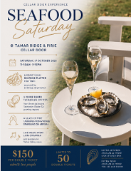 PIRIE Seafood Saturday 