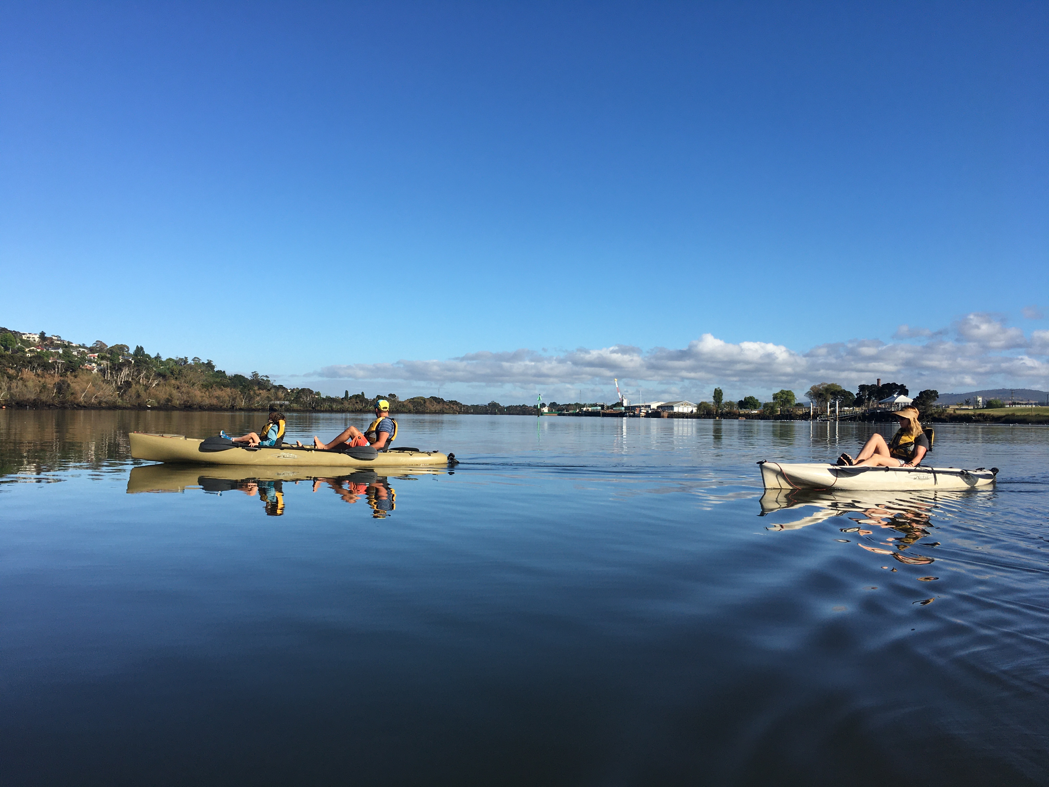 Tamar River Hobie Kayak Tour