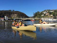 Hobie kayak fishing tour on the Tamar River