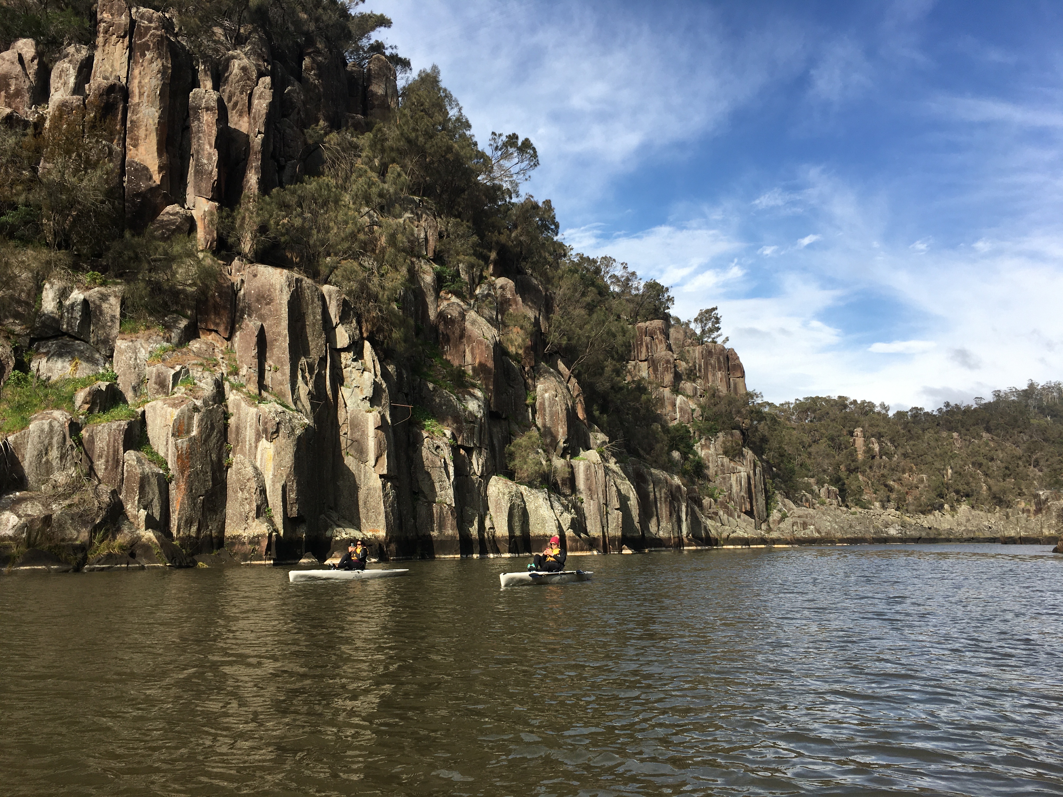 Tamar River Hobie Kayak Tour