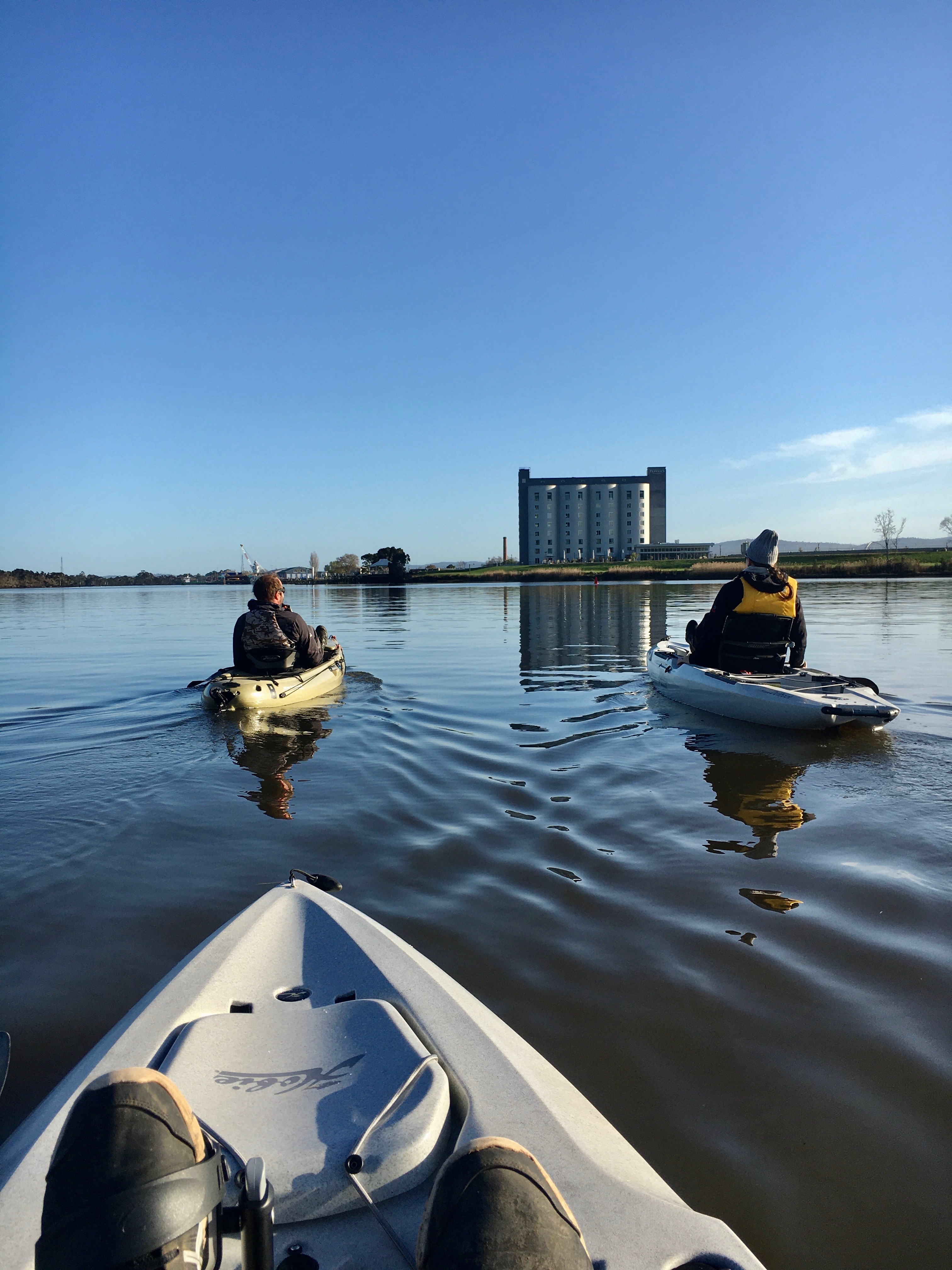 Tamar River Hobie Kayak Tour