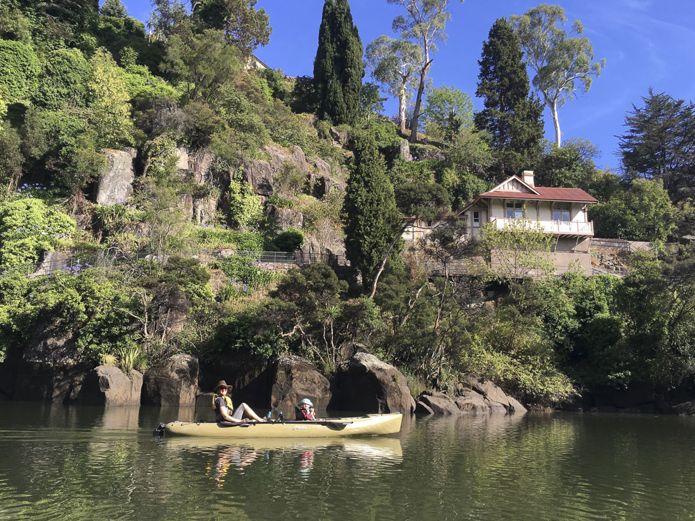 Tamar River Hobie Kayak Tour