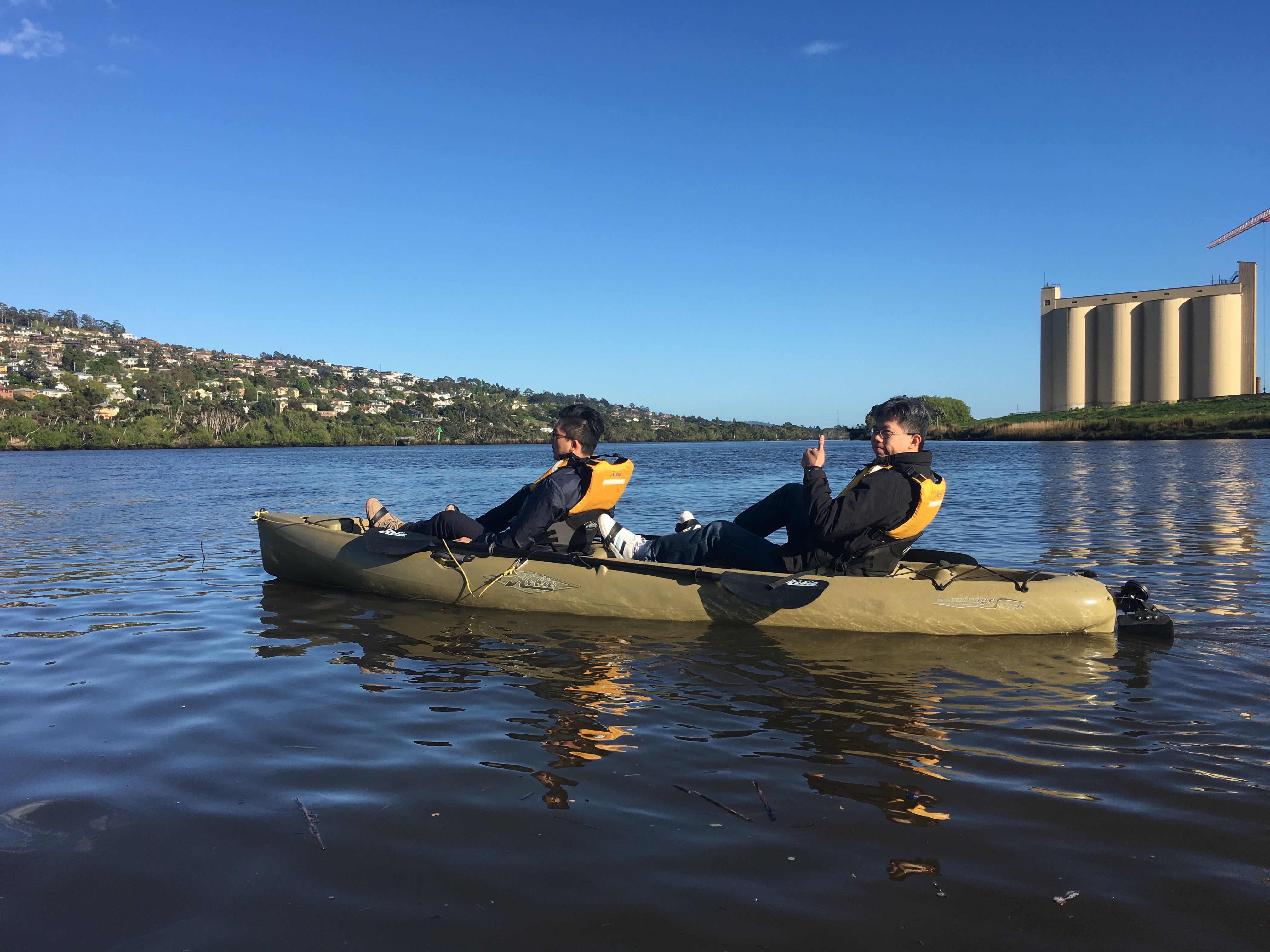 Tamar River Hobie Kayak Tour