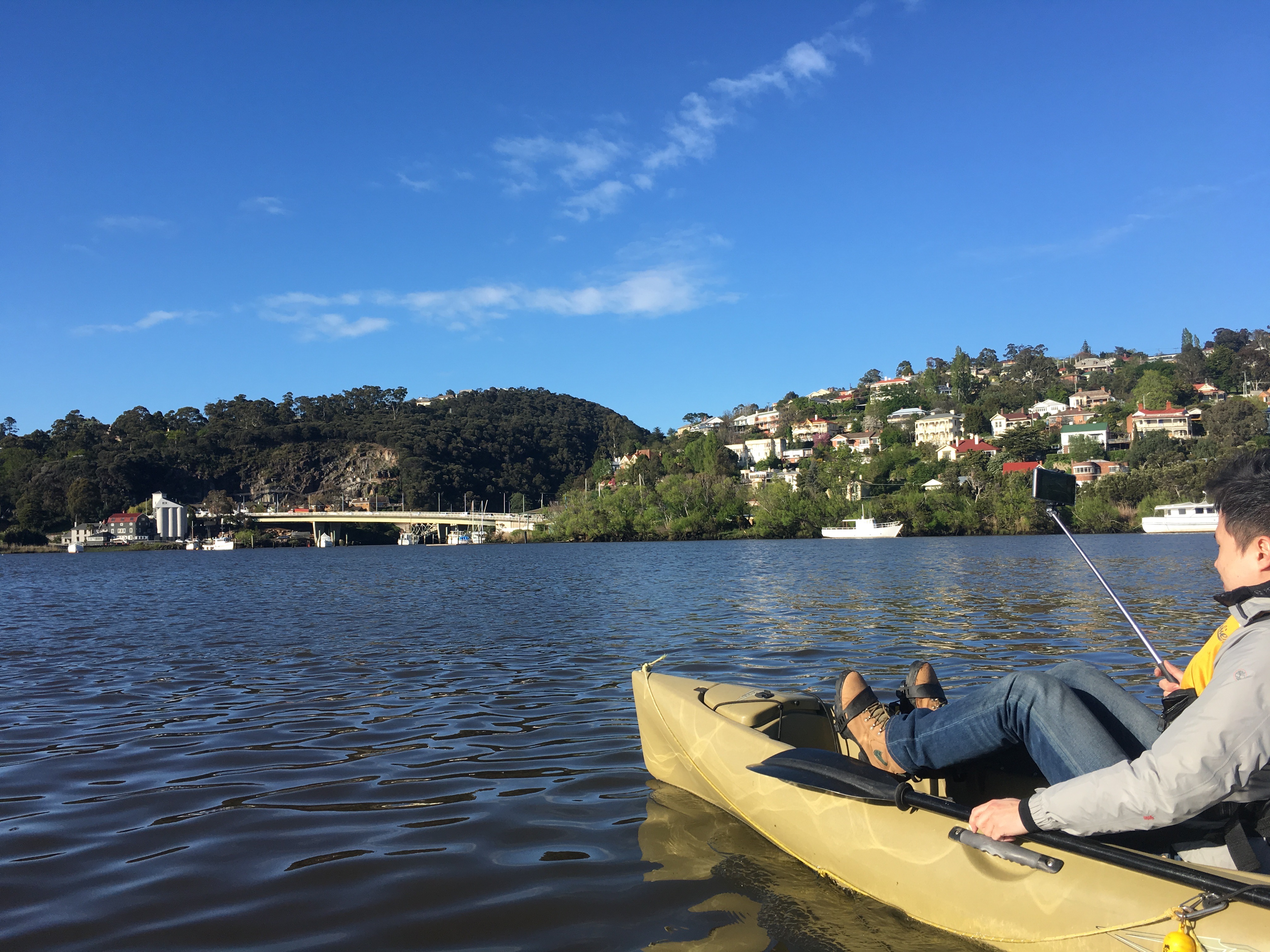 Tamar River Hobie Kayak Tour