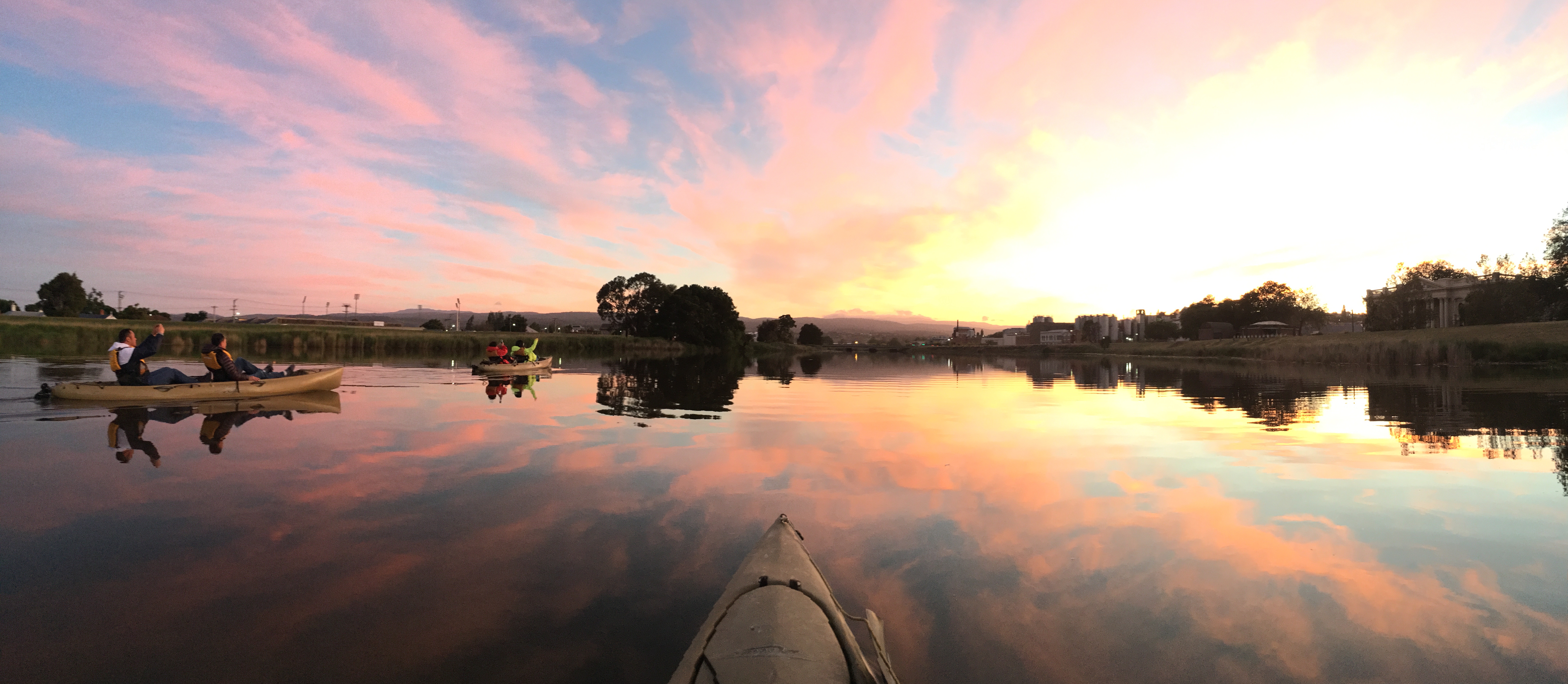 Tamar River Hobie Kayak Tour