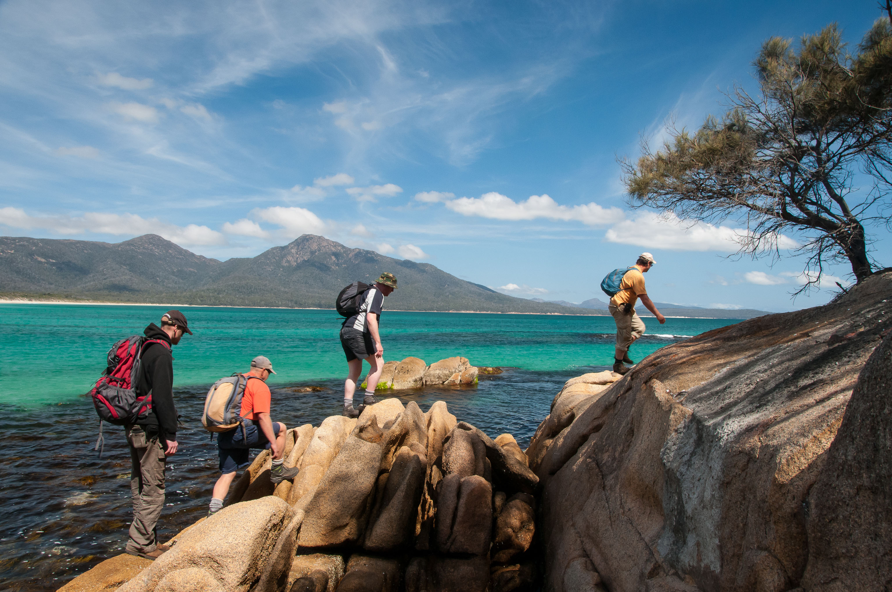 3 Day - North East Tasmania - Bay of Fires and Freycinet Peninsula
