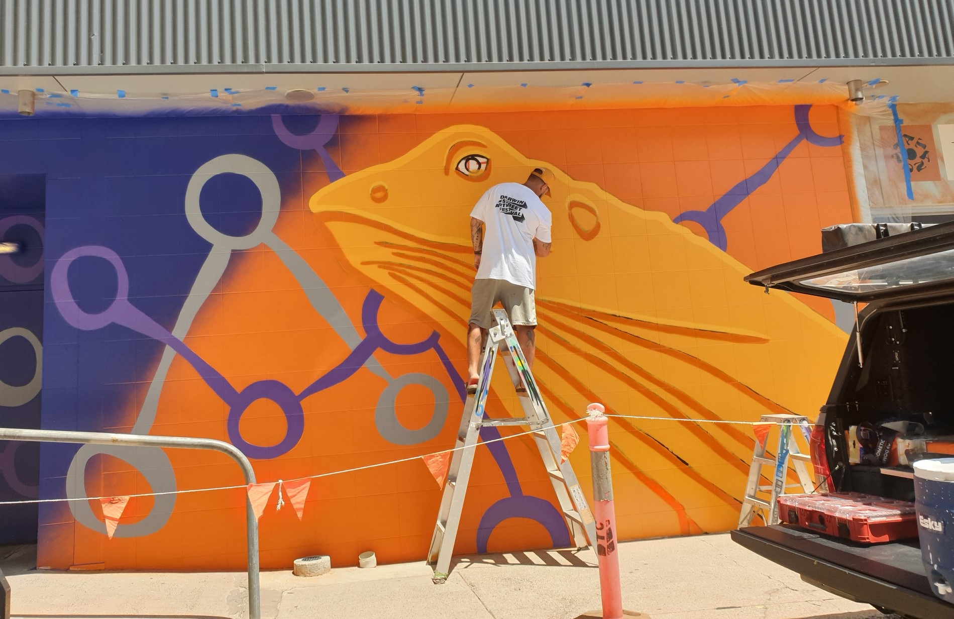 4-Hour Outback Gourmet Lunch & Aboriginal Art Tour, Visitor Centre Start