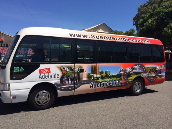 Cruise departure - Adelaide Highights with Hahndorf and McLaren Vale wine tasting