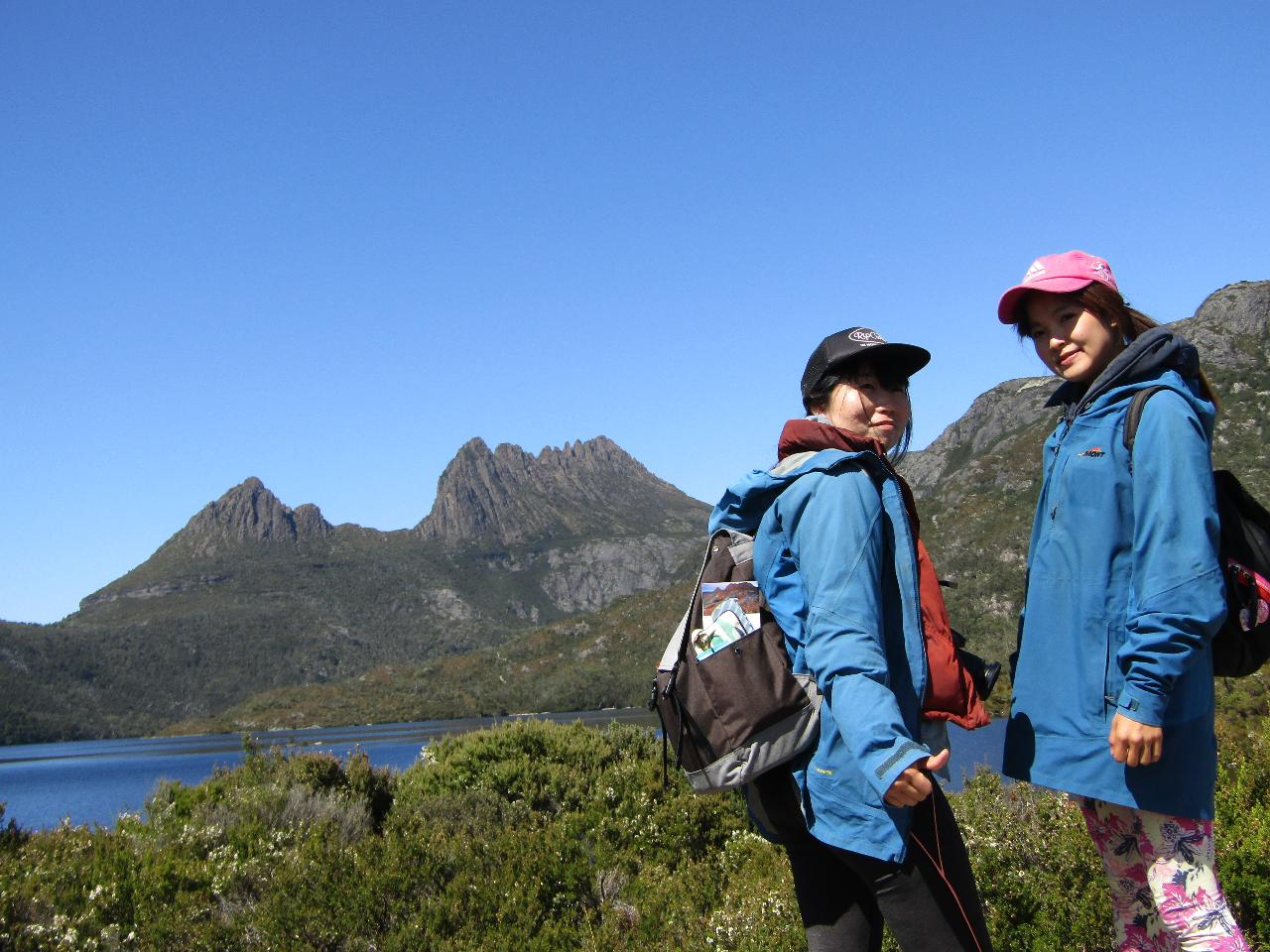 Cradle Mountain National Park active day tour