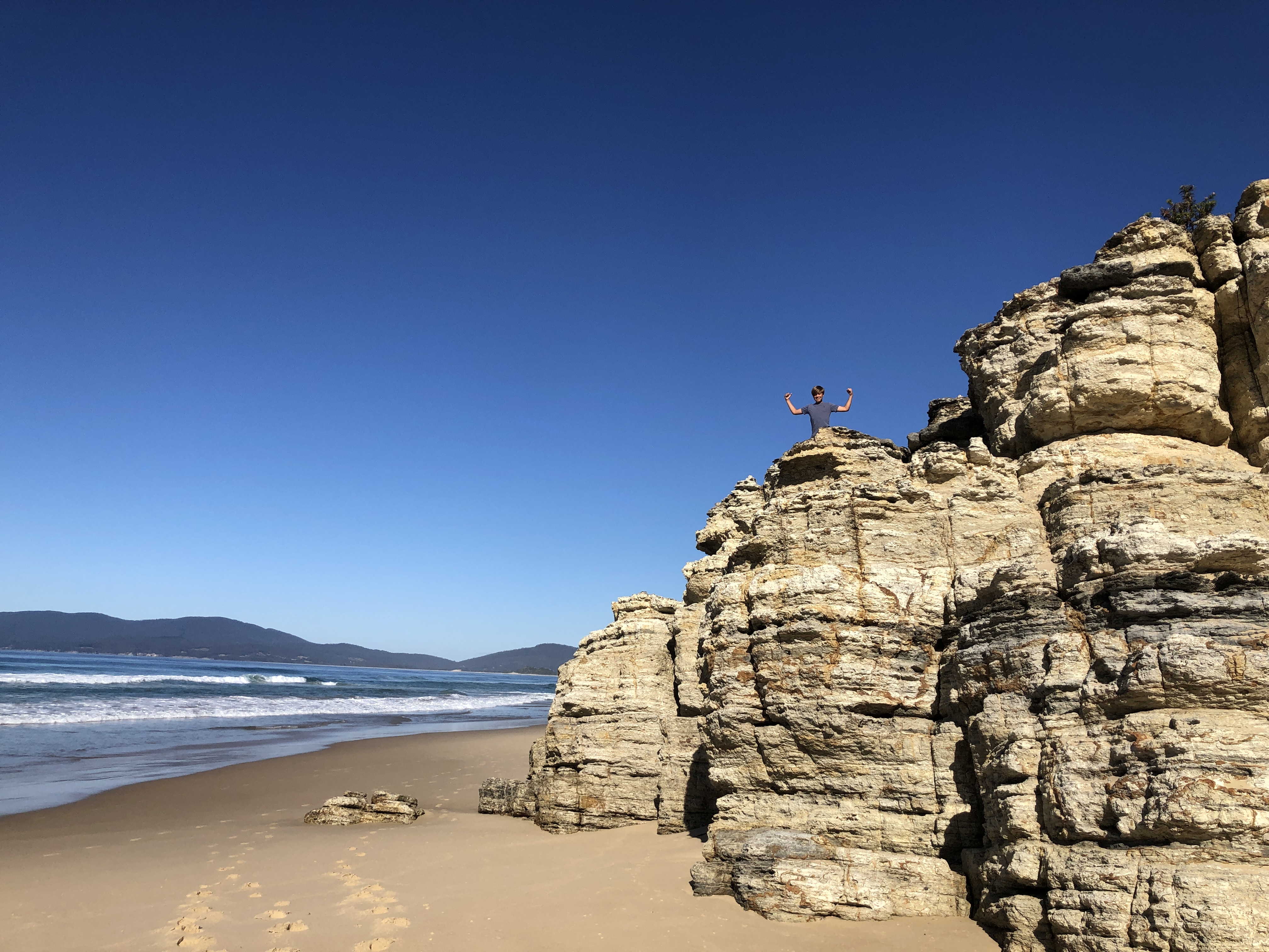 Bruny Island Adventure Active day tour