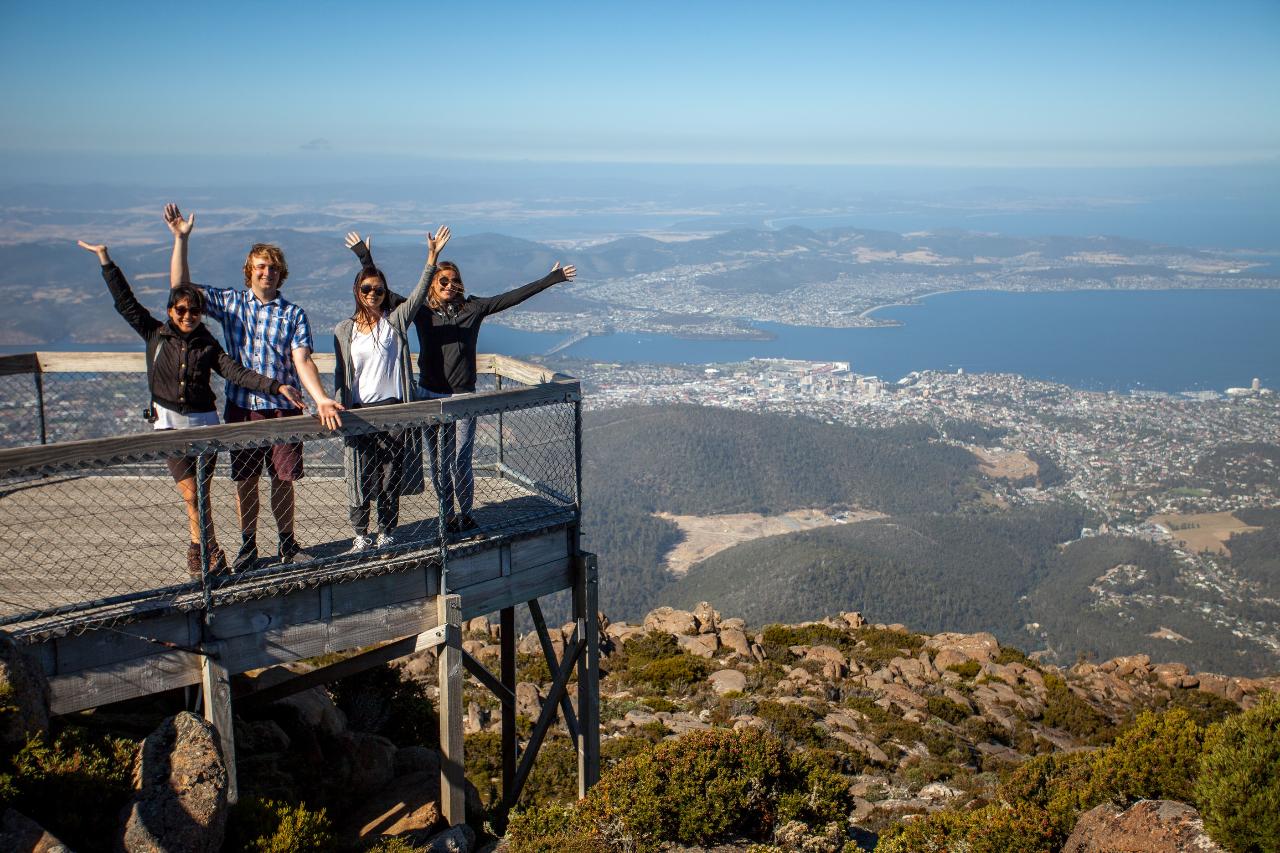 Mt. Field, Mt. Wellington & Tassie Devils