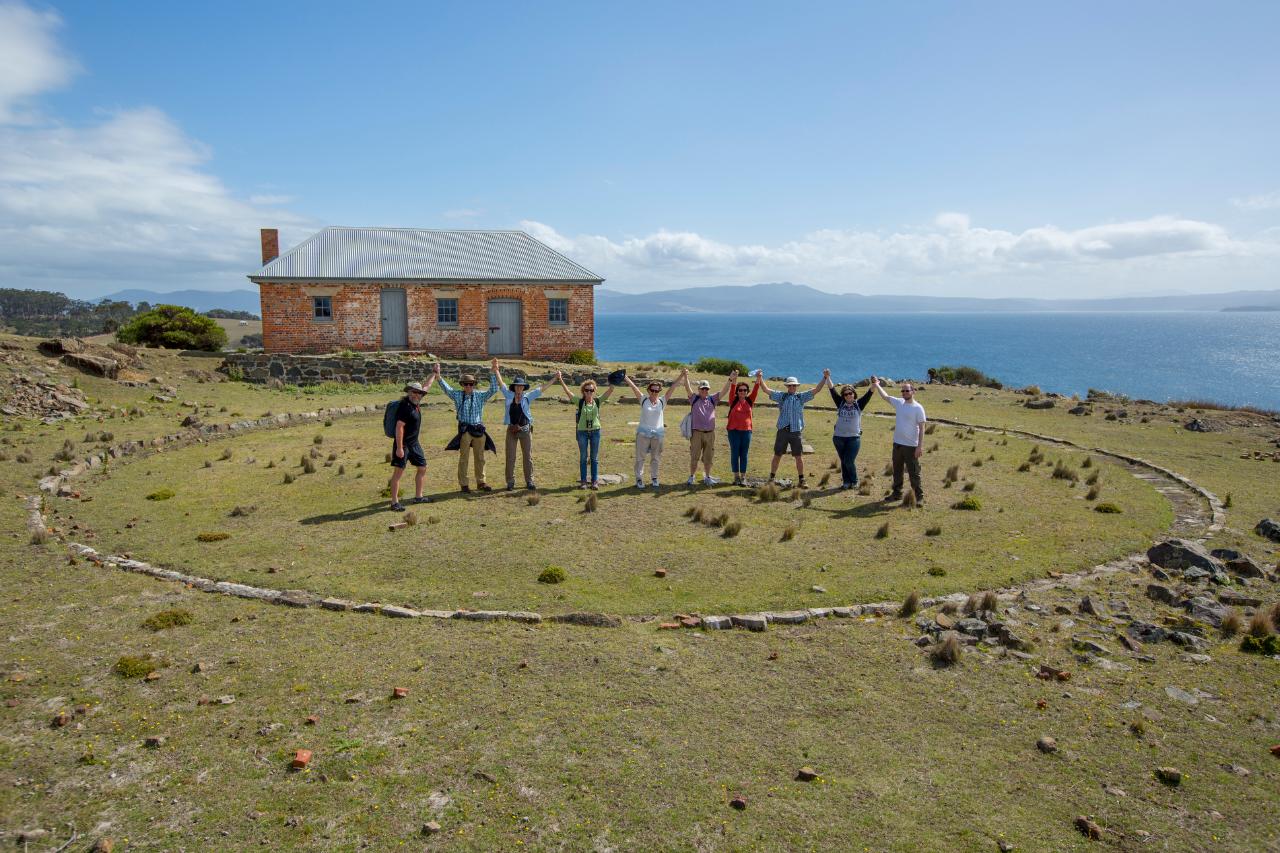 maria island half day tour