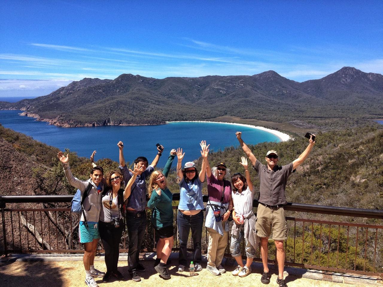 Wineglass Bay & Freycinet National Park