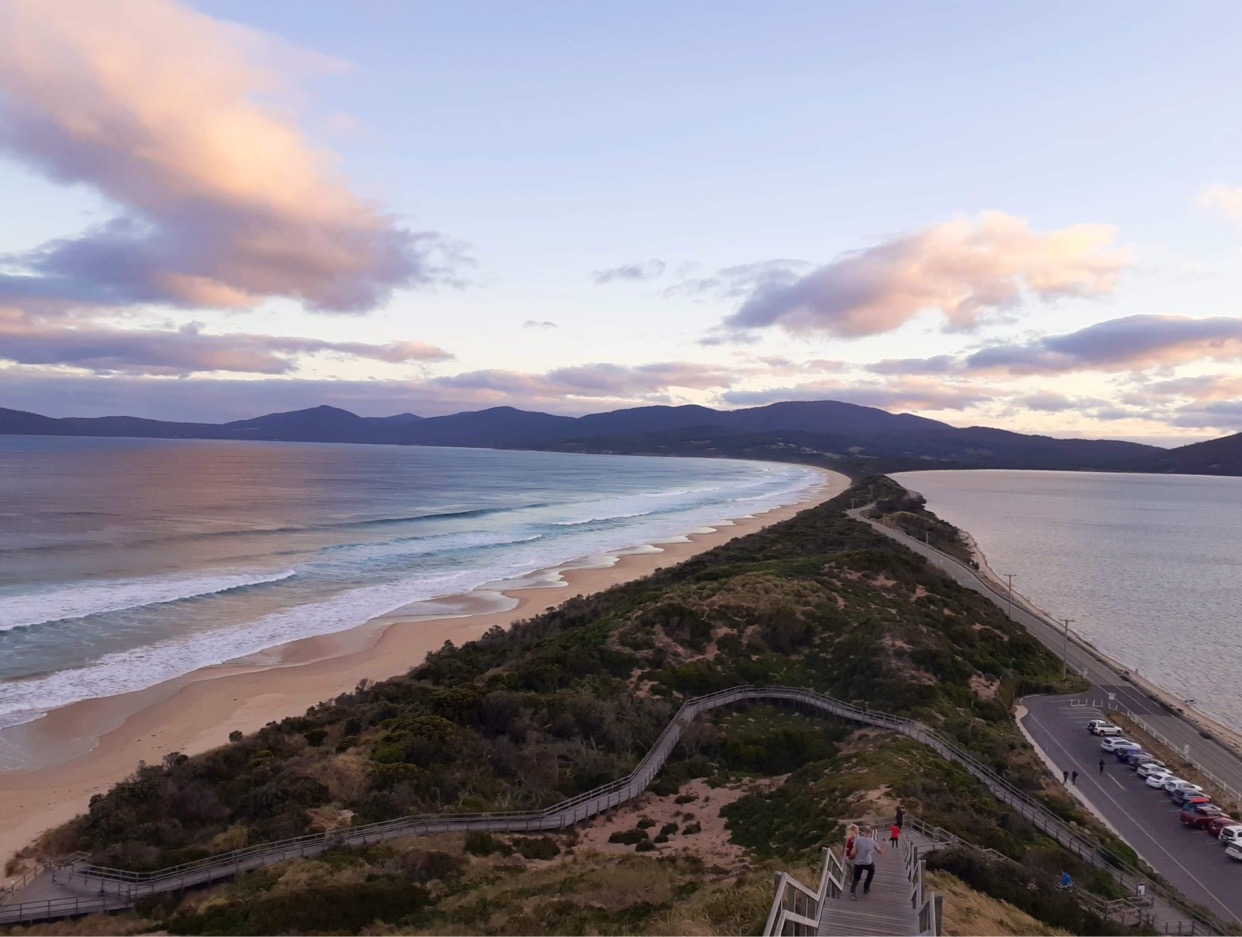 Bruny Island Adventure Active day tour