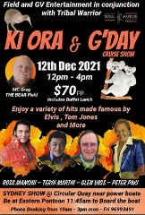 Kiora and G'day Cruise Show 