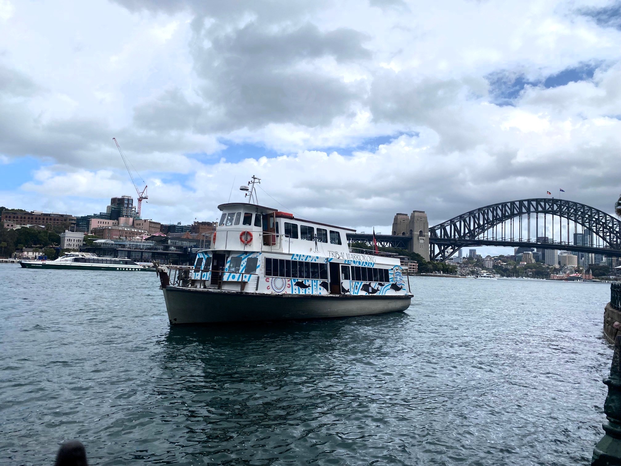 Sydney Harbour Aboriginal Cultural Cruise