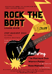 Rock the Boat Cruise Show