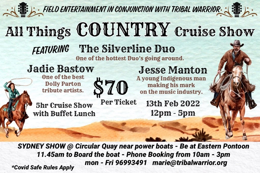ALL THINGS COUNTRY Cruise Show