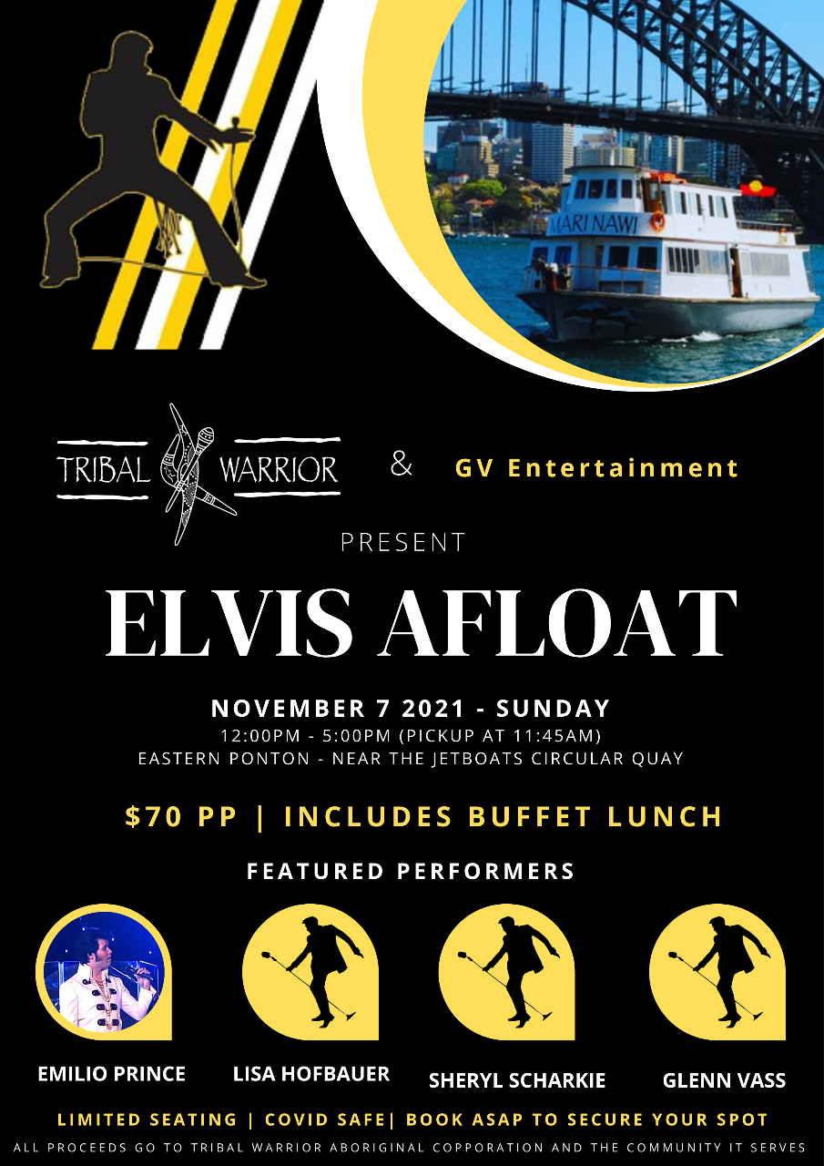 Elvis Afloat November 2021