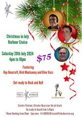 Christmas In July Harbour Cruise