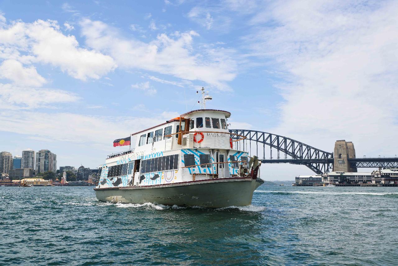 Vivid Sydney Karaoke Cruise