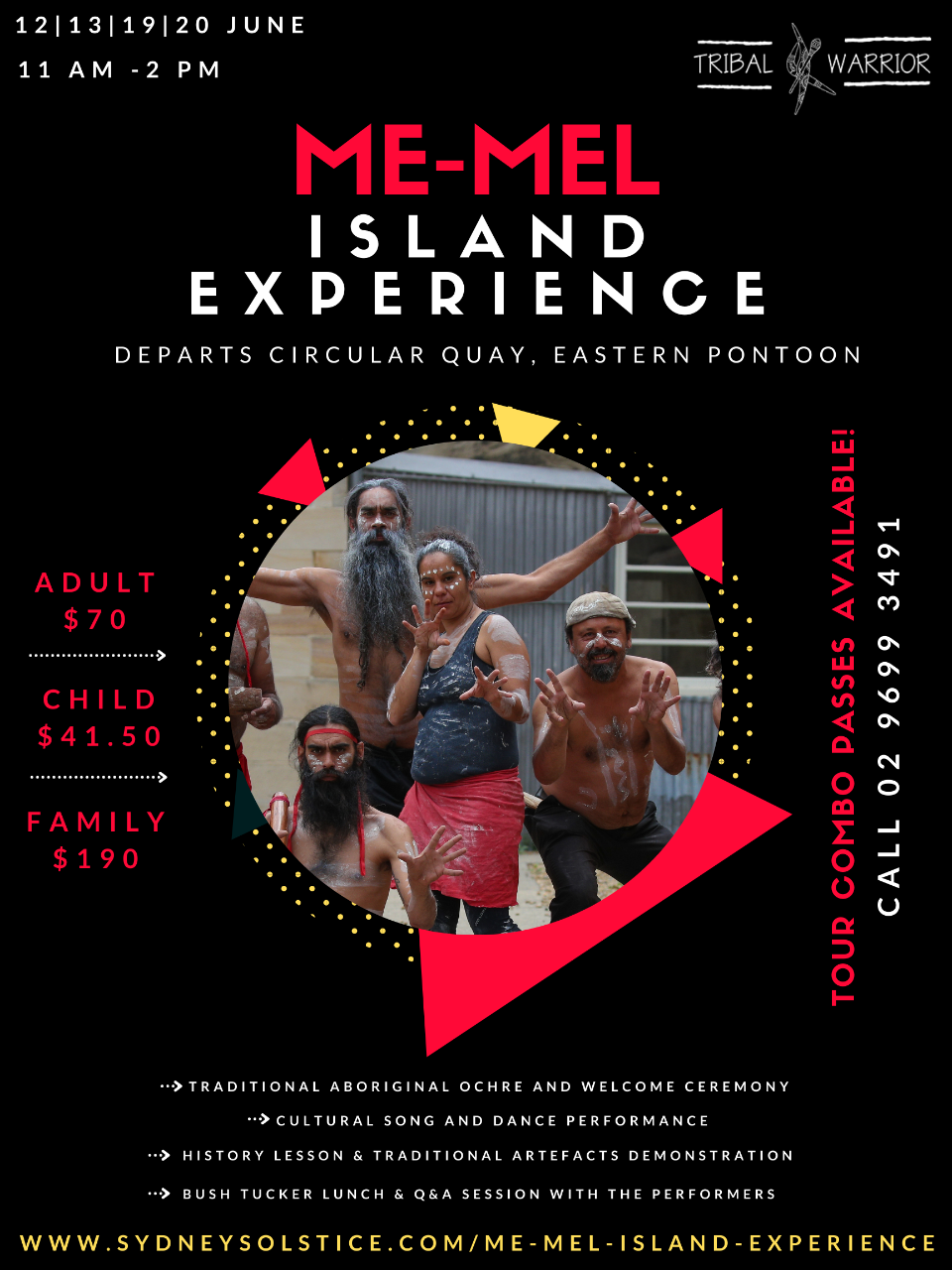Me-Mel Island Experience