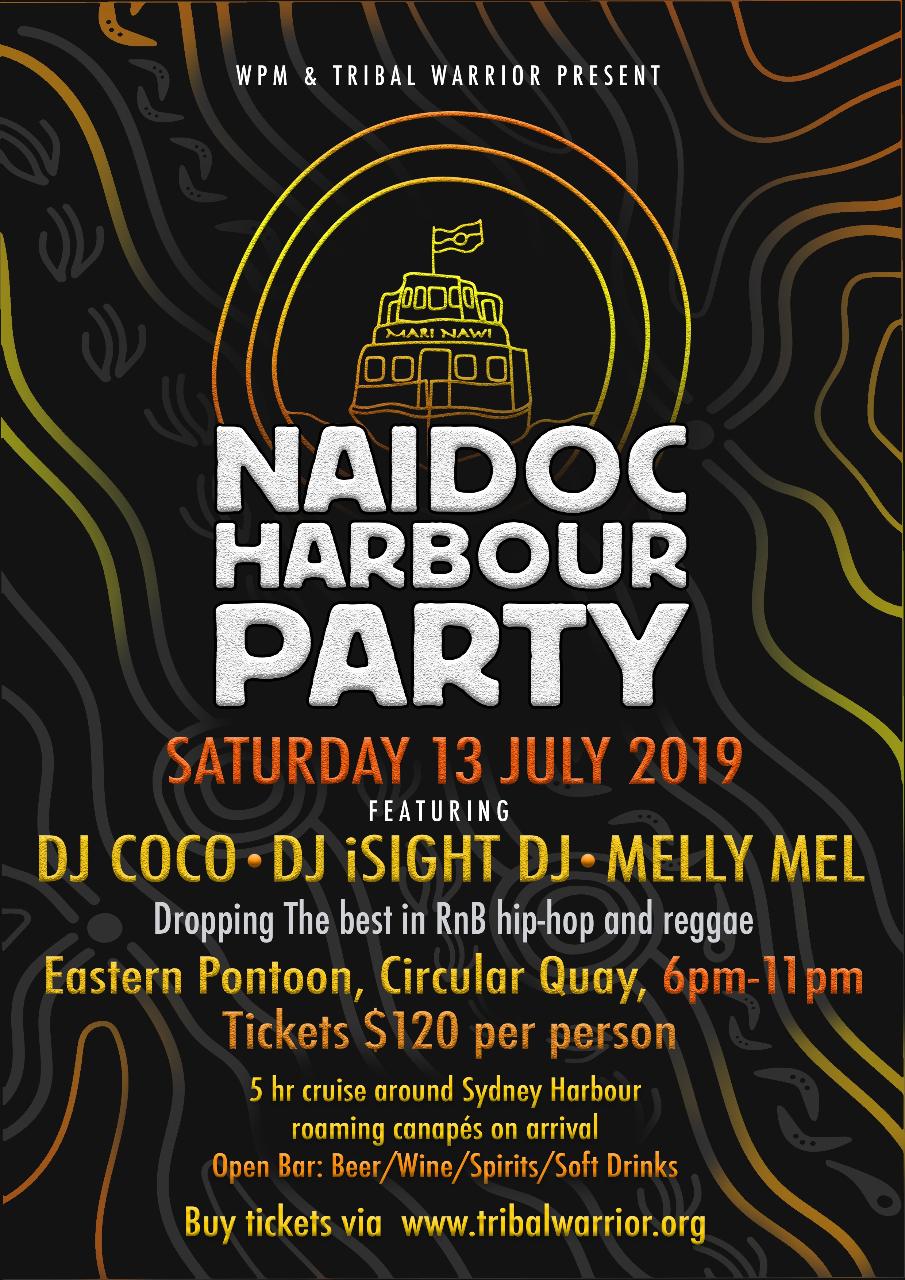 NAIDOC HARBOUR PARTY