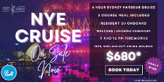 Mari Nawi New Year's Eve Cruise 2022