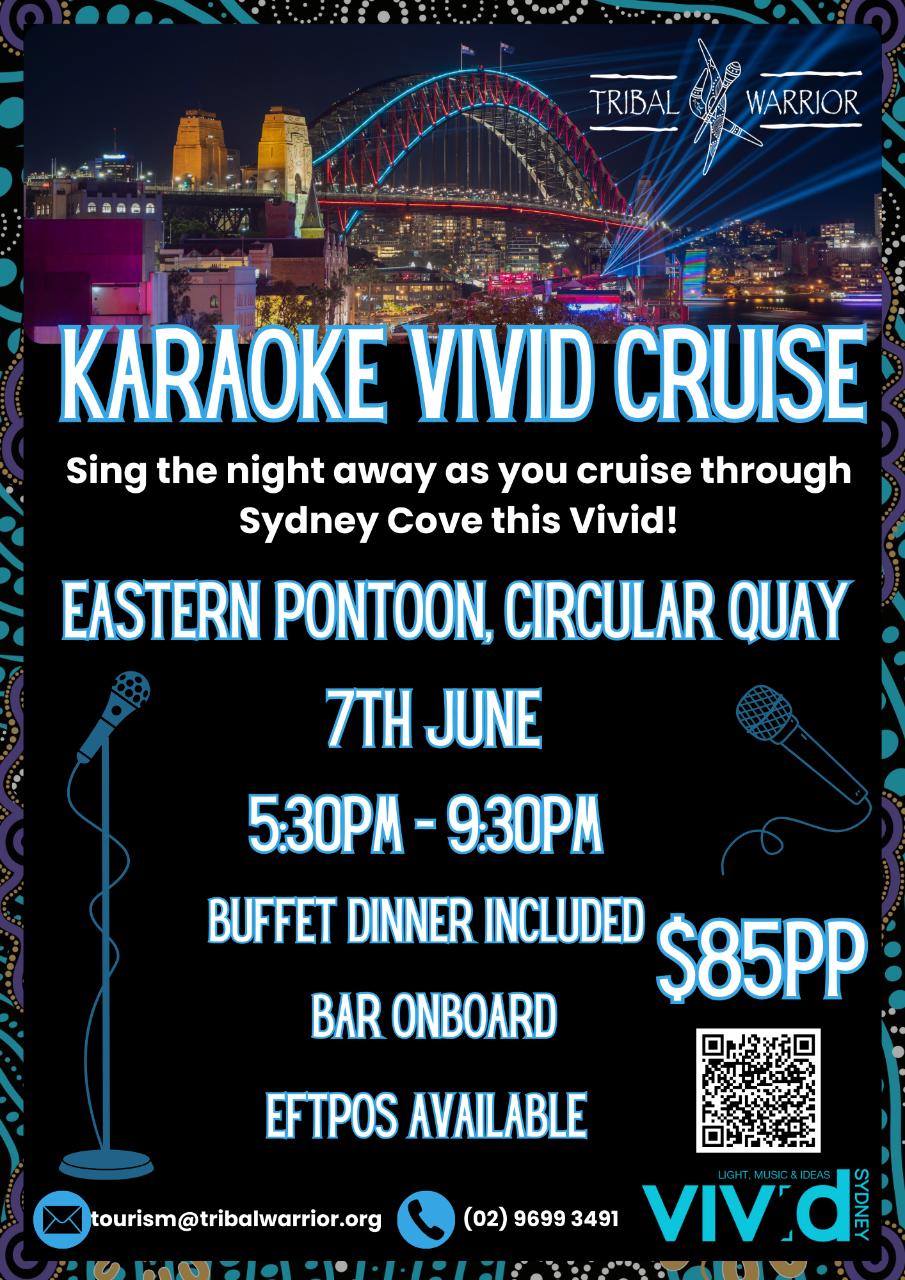 Vivid Sydney Karaoke Cruise