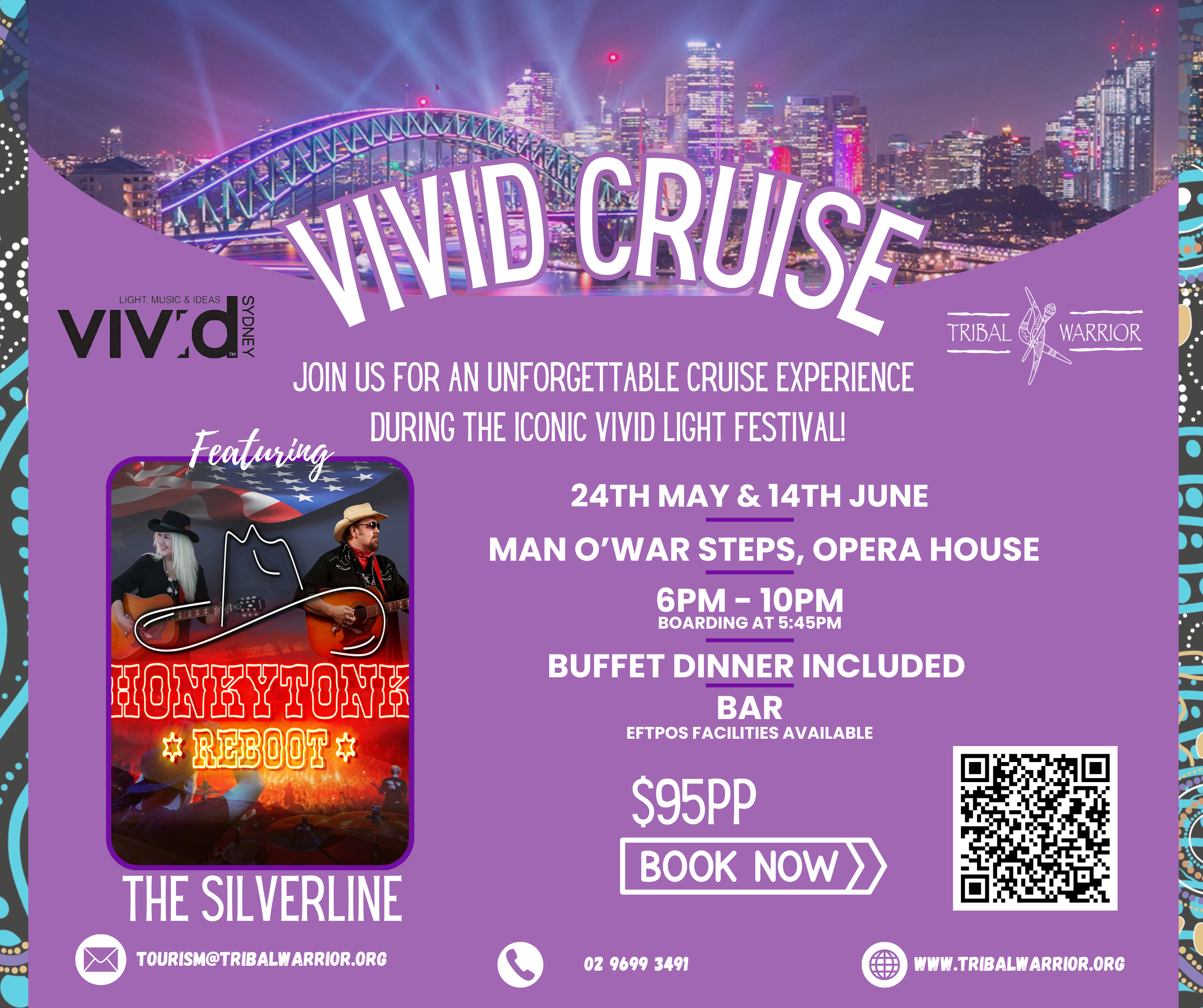 Vivid Cruise featuring The Silverline