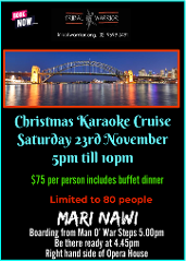 Christmas Karaoke Cruise