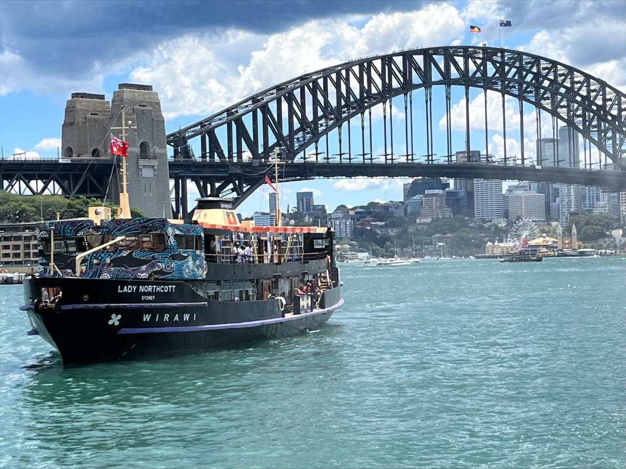 Strongman vs The Lady Northcott, 50th Anniversary Cruise