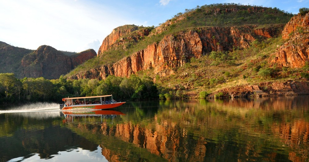 Ord River Explorer with Sunset (J4)