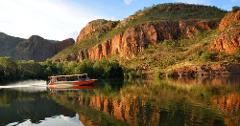 Ord River Explorer with Sunset (J4)