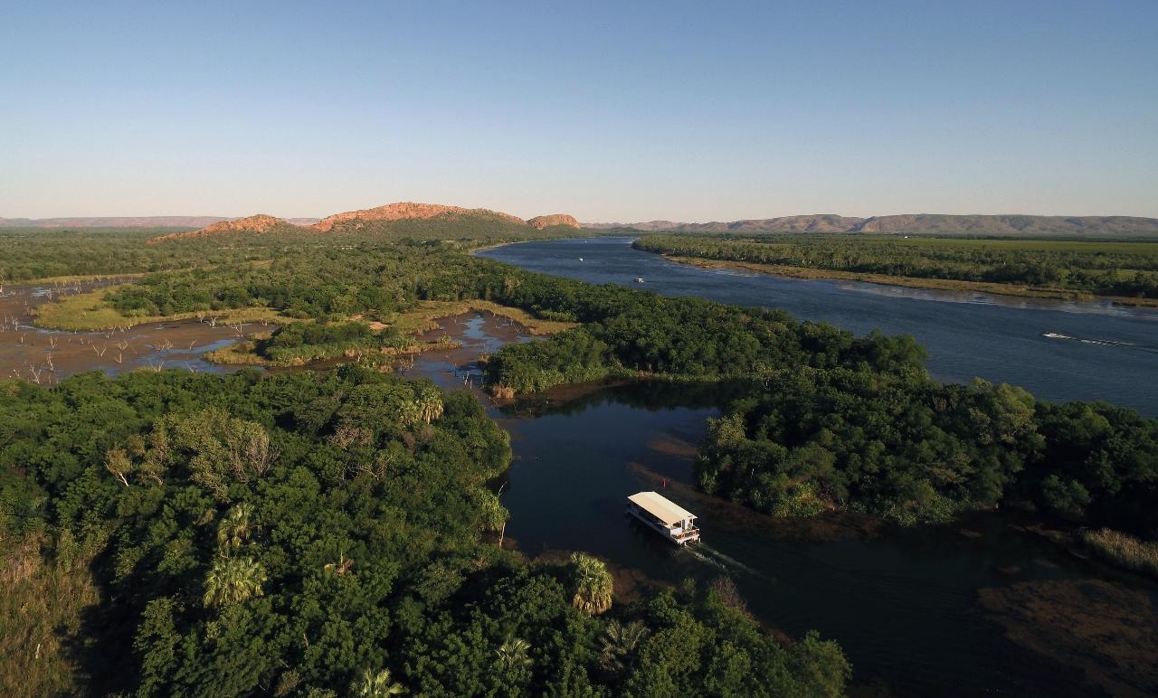 Lake Kununurra Sunset Dinner Cruise