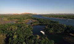Lake Kununurra Sunset Dinner Cruise