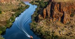 Ord River Discoverer with Sunset (J3)