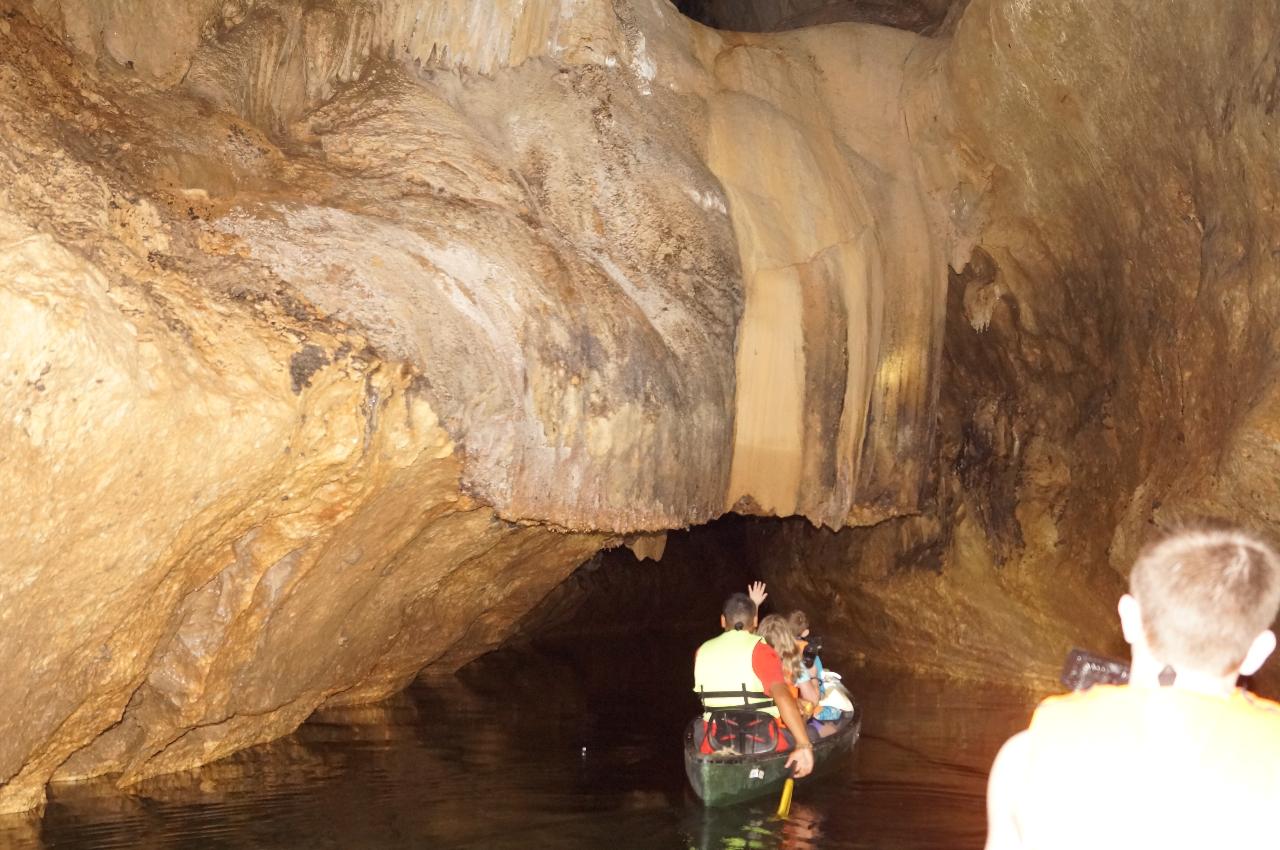 Barton Creek Cave Canoeing ( 7 - 9 Pax) - GoMaya Belize Adventures ...