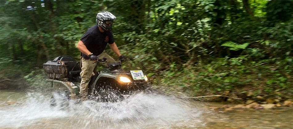 Jungle ATV Ride to Macal River (2pax)